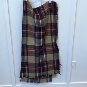 Blanket Scarf